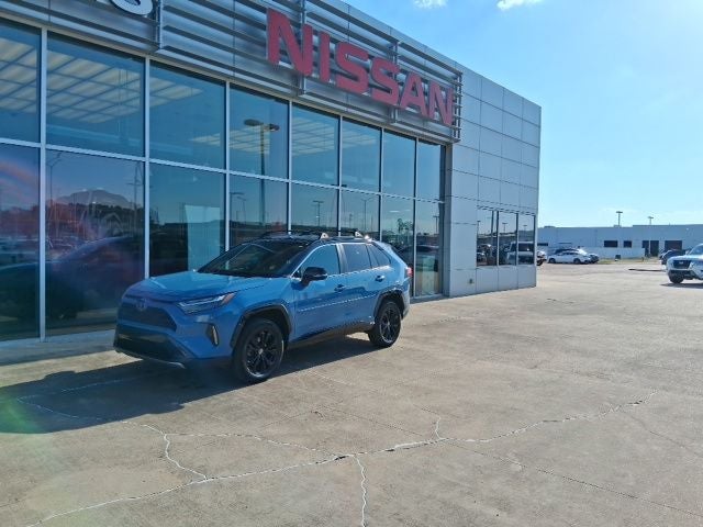 2022 Toyota RAV4 Hybrid XSE
