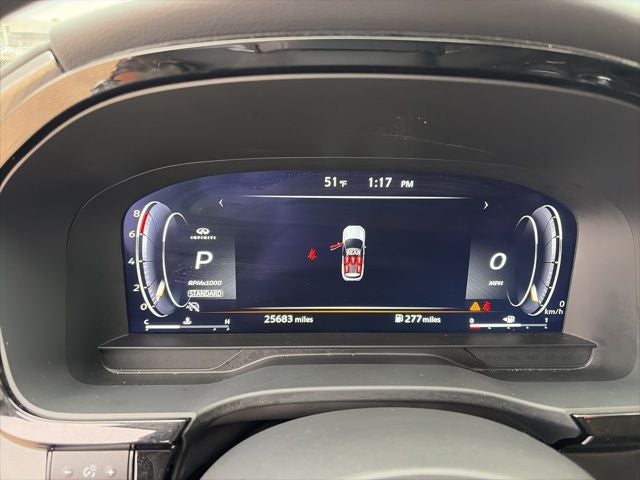 2025 INFINITI QX60 LUXE