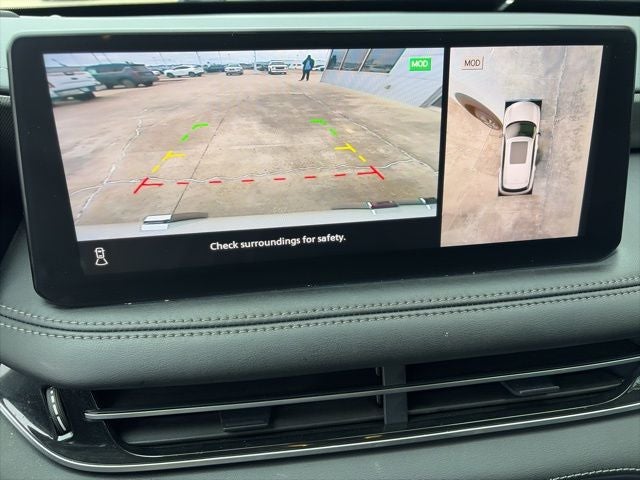 2025 INFINITI QX60 LUXE