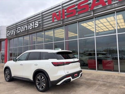 2025 INFINITI QX60 LUXE