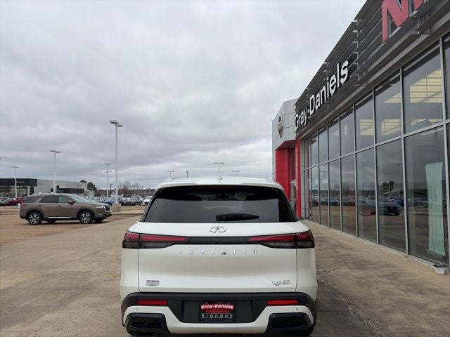 2025 INFINITI QX60 LUXE