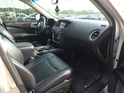 2015 Nissan Pathfinder Platinum