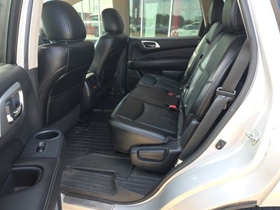 2015 Nissan Pathfinder Platinum