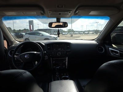 2015 Nissan Pathfinder Platinum