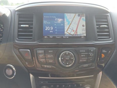 2015 Nissan Pathfinder Platinum