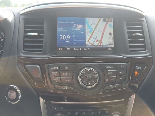 2015 Nissan Pathfinder Platinum