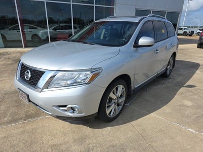 2015 Nissan Pathfinder Platinum