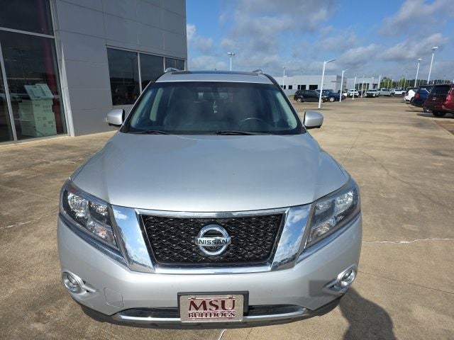 2015 Nissan Pathfinder Platinum