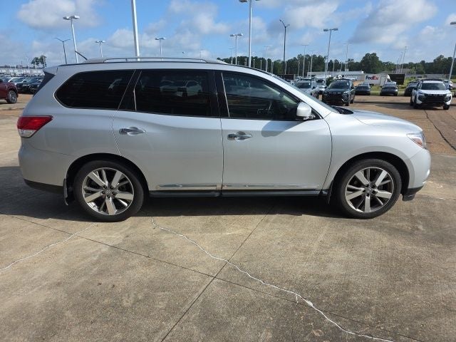 2015 Nissan Pathfinder Platinum