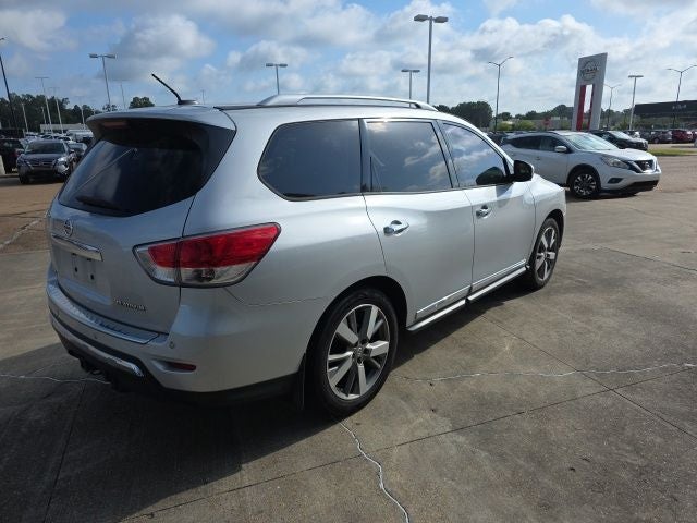 2015 Nissan Pathfinder Platinum