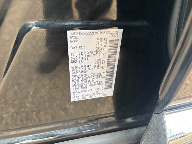 2024 Nissan Murano SL