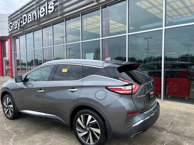 2017 Nissan Murano Platinum