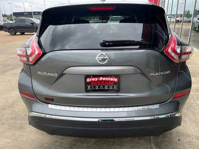 2017 Nissan Murano Platinum