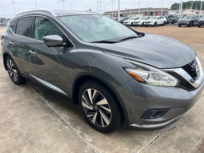 2017 Nissan Murano Platinum