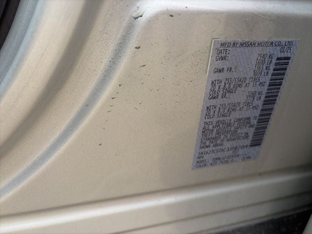 2025 Nissan Murano SL