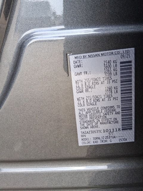 2026 Nissan Murano Platinum
