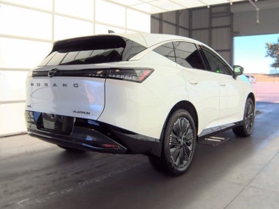 2026 Nissan Murano Platinum