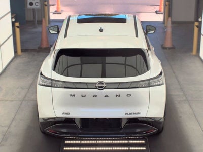 2026 Nissan Murano Platinum