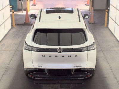 2026 Nissan Murano Platinum