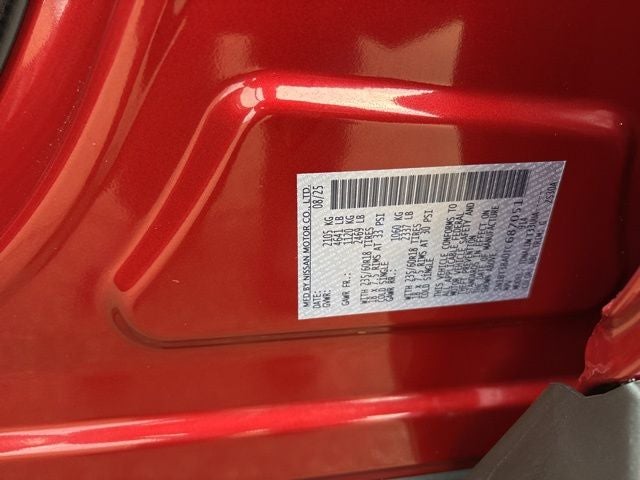 2026 Nissan Rogue SV