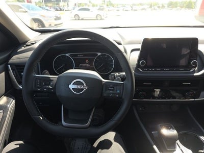 2025 Nissan Rogue SV