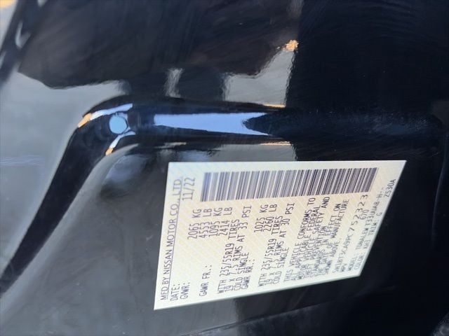 2023 Nissan Rogue SL