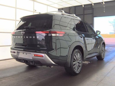 2025 Nissan Pathfinder SL