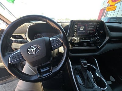 2020 Toyota Highlander XLE