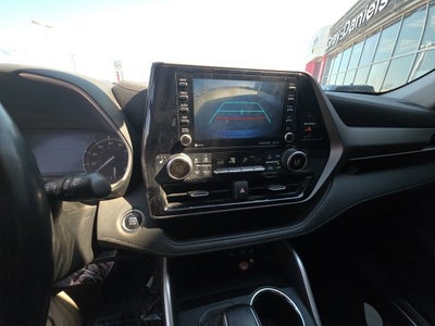 2020 Toyota Highlander XLE
