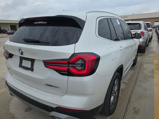 2022 BMW X3 sDrive30i