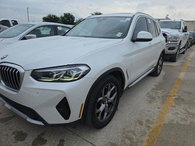 2022 BMW X3 sDrive30i
