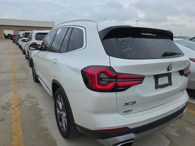 2022 BMW X3 sDrive30i
