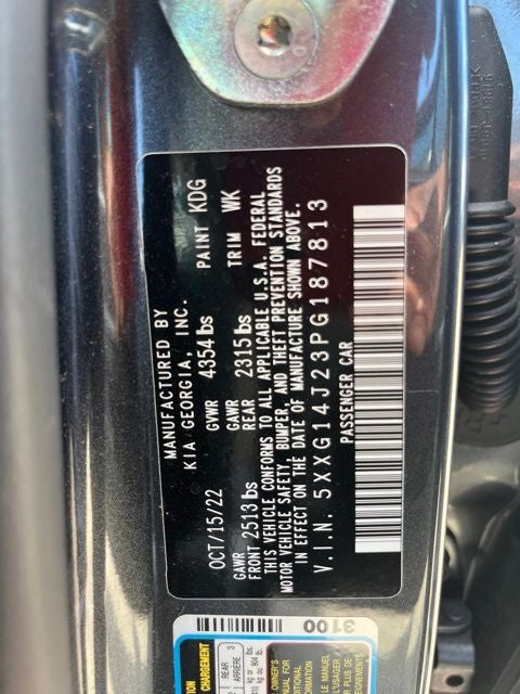 2023 Kia K5 LXS
