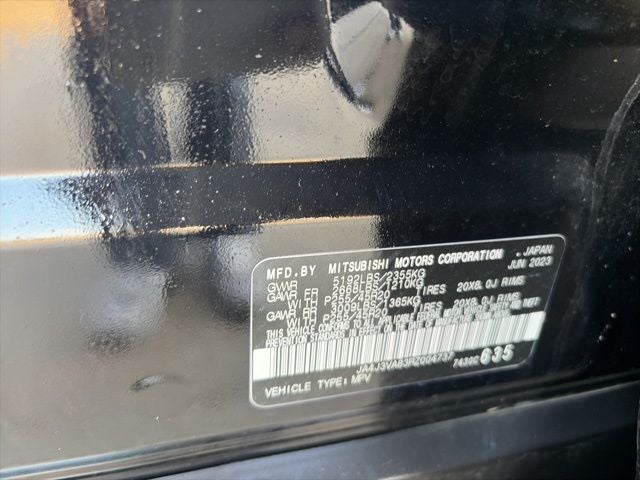 2024 Mitsubishi Outlander SE