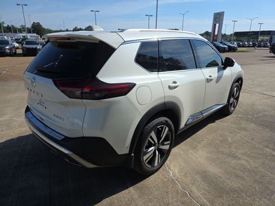 2021 Nissan Rogue Platinum