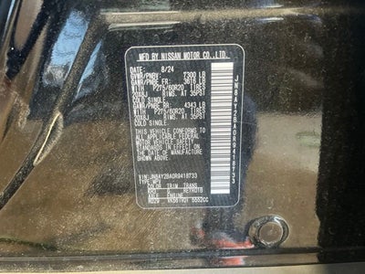 2024 Nissan Armada SL