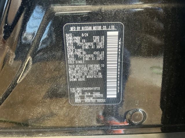 2024 Nissan Armada SL
