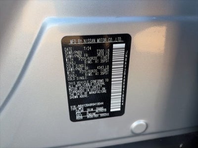 2024 Nissan Armada SL