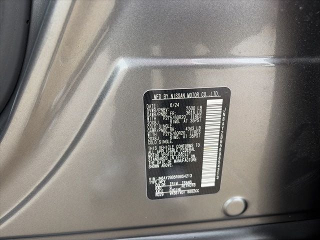 2024 Nissan Armada SL