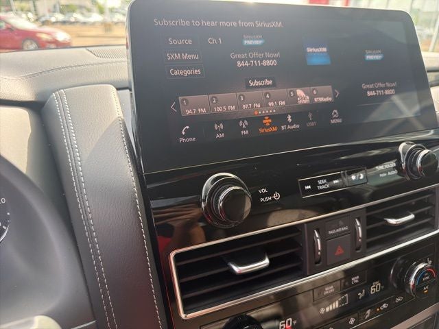 2024 Nissan Armada Platinum