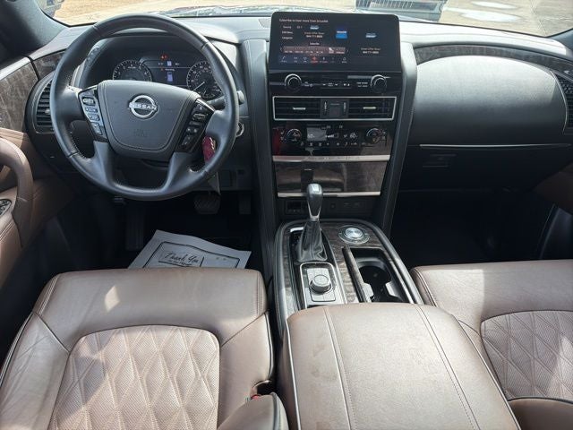 2024 Nissan Armada Platinum