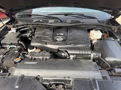 2024 Nissan Armada Platinum