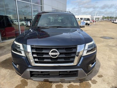 2024 Nissan Armada Platinum