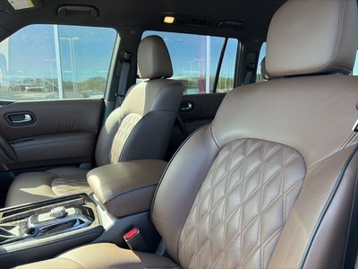 2024 Nissan Armada Platinum