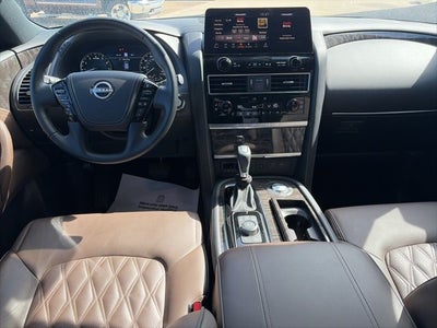 2024 Nissan Armada Platinum