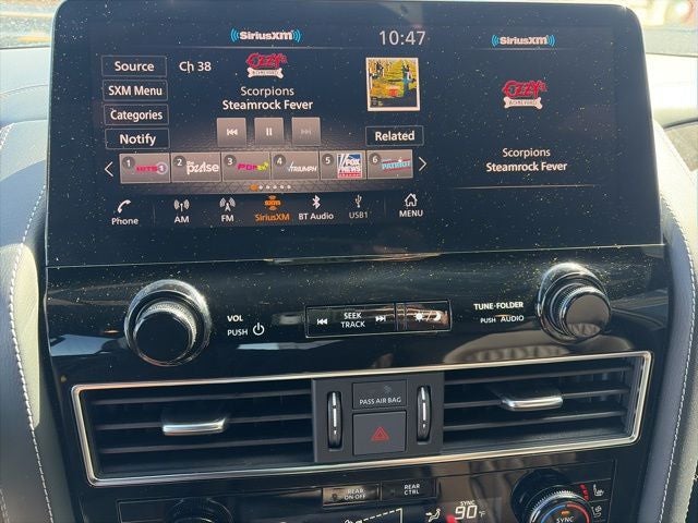 2024 Nissan Armada Platinum