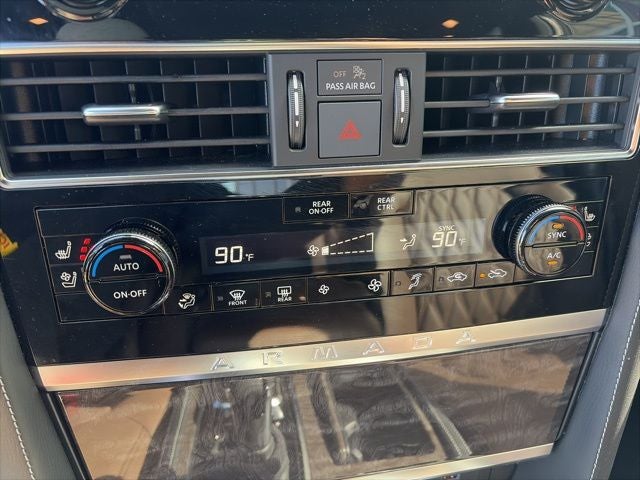 2024 Nissan Armada Platinum