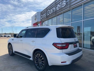 2024 Nissan Armada Platinum