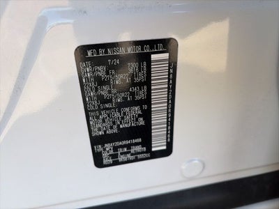 2024 Nissan Armada Platinum