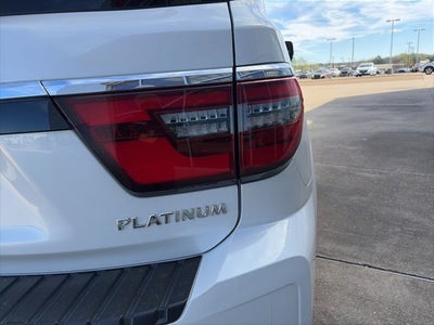 2024 Nissan Armada Platinum